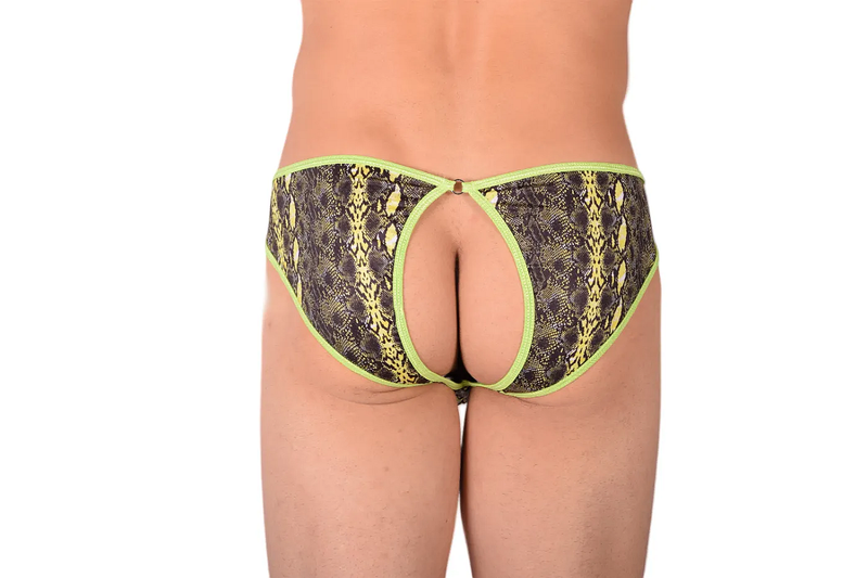 PIKANTE Neon Jockstrap Combo Briefs Front Athletic Support Jock 0509 4