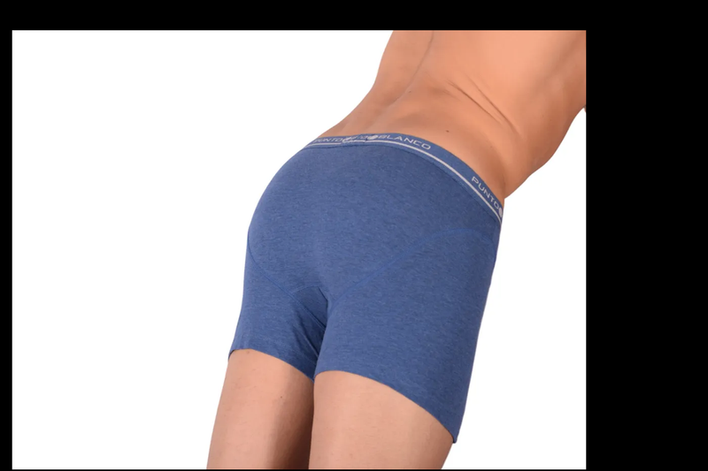 Punto Blanco Boxer ORGANIX Cotton Open Fly Blue 33524 Tab6