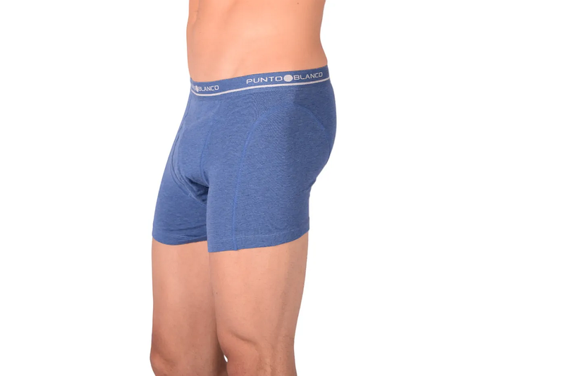 Punto Blanco Boxer ORGANIX Cotton Open Fly Blue 33524 Tab6