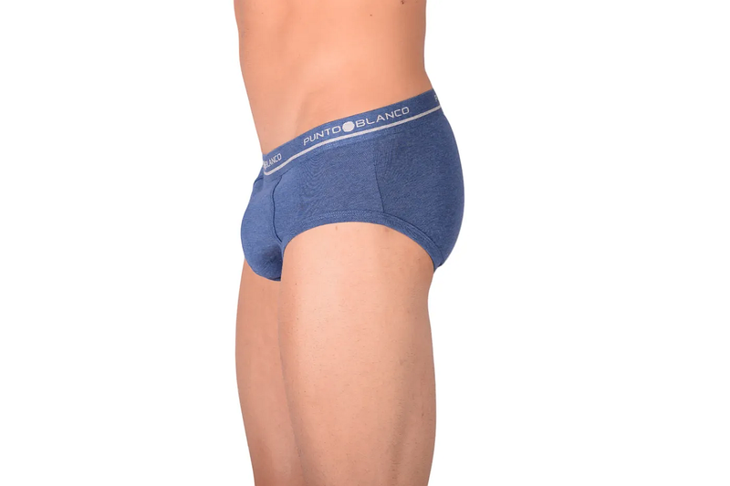 Punto Blanco Briefs ORGANIX Cotton Organic Brief Blue 3523 Tab8