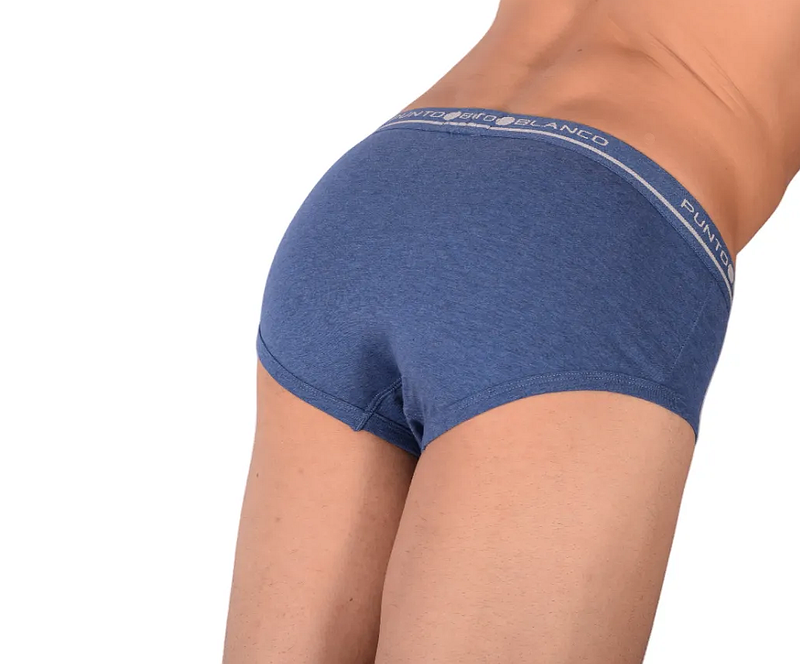 Punto Blanco Briefs ORGANIX Cotton Organic Brief Blue 3523 Tab8