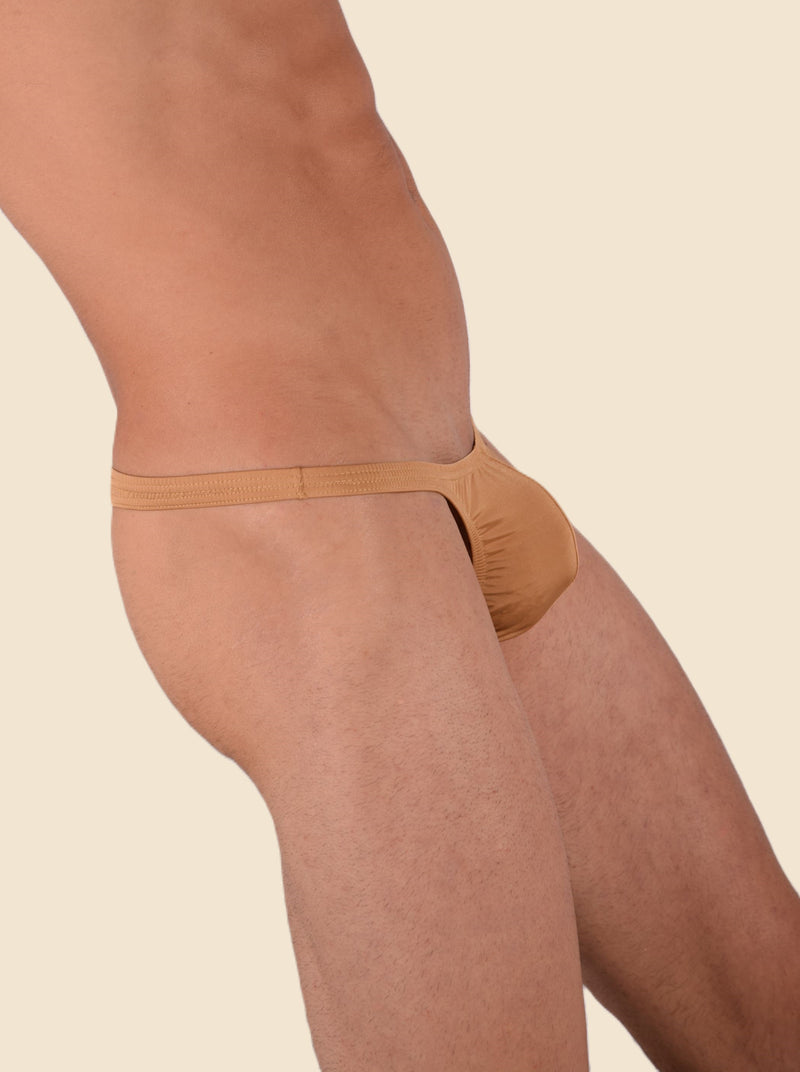 XS/S SMU Mens Swim Tanning Thong 33224 MX11