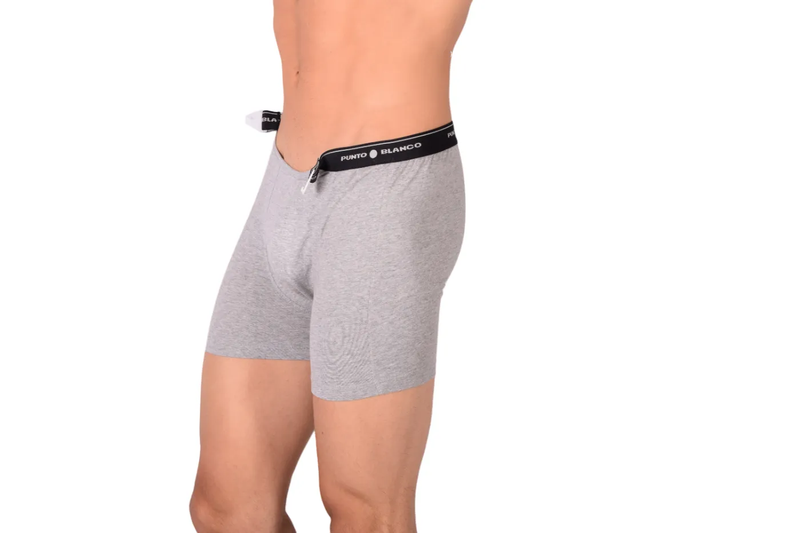 Punto Blanco Ostomy Belt Operation Quality Mens Underwear STOMIE Grey 3047 21