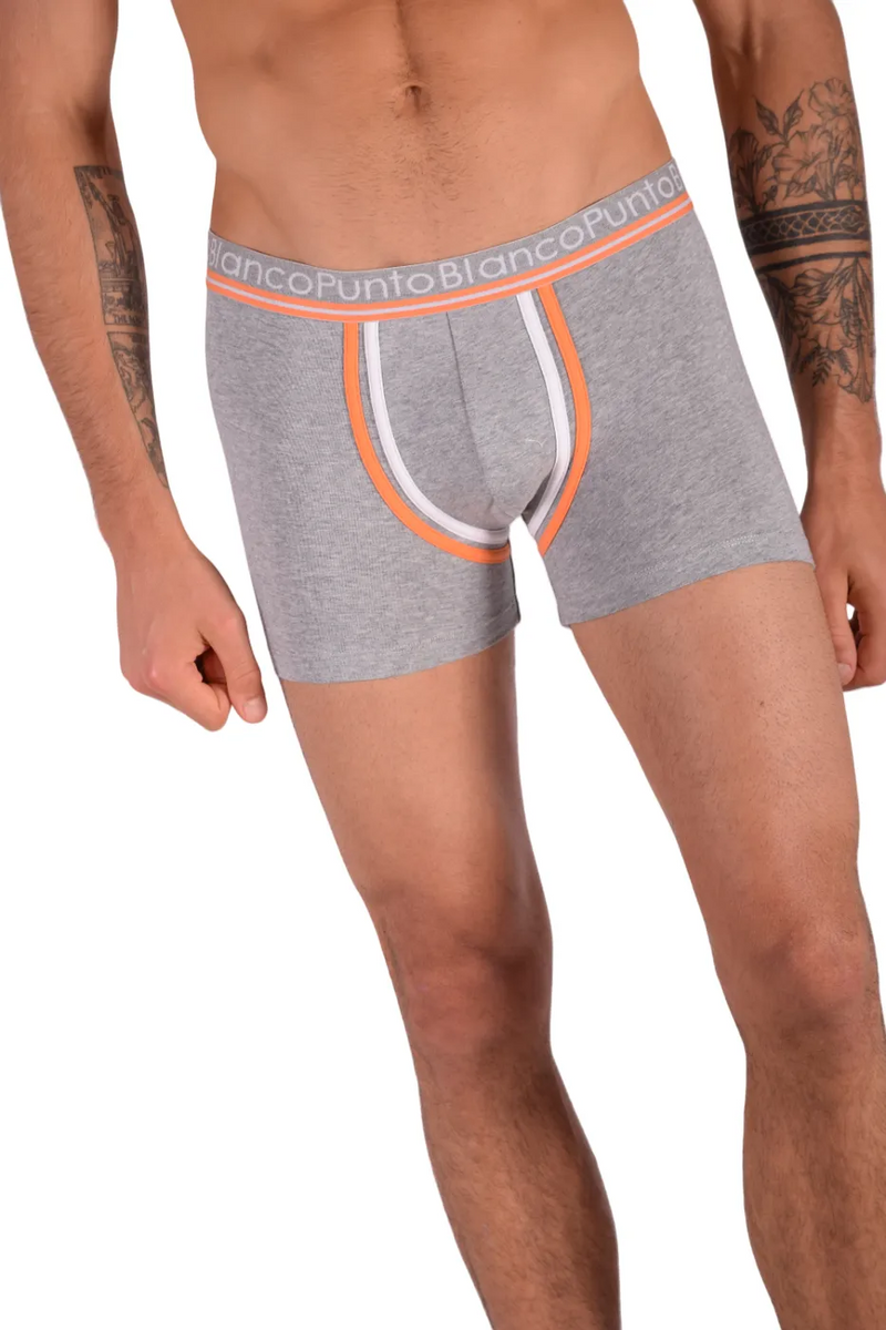 Small Punto Blanco Long Boxer Classic Boxer 3074 40