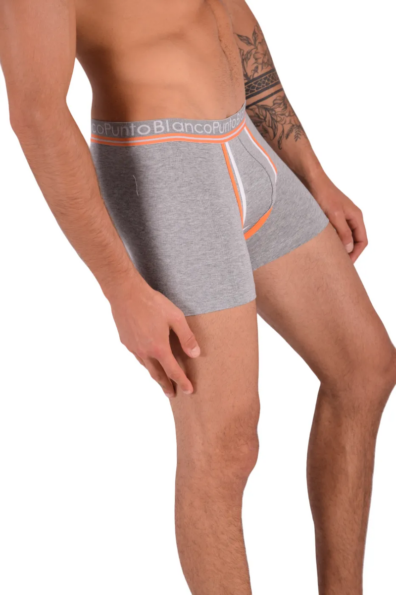 Small Punto Blanco Long Boxer Classic Boxer 3074 40