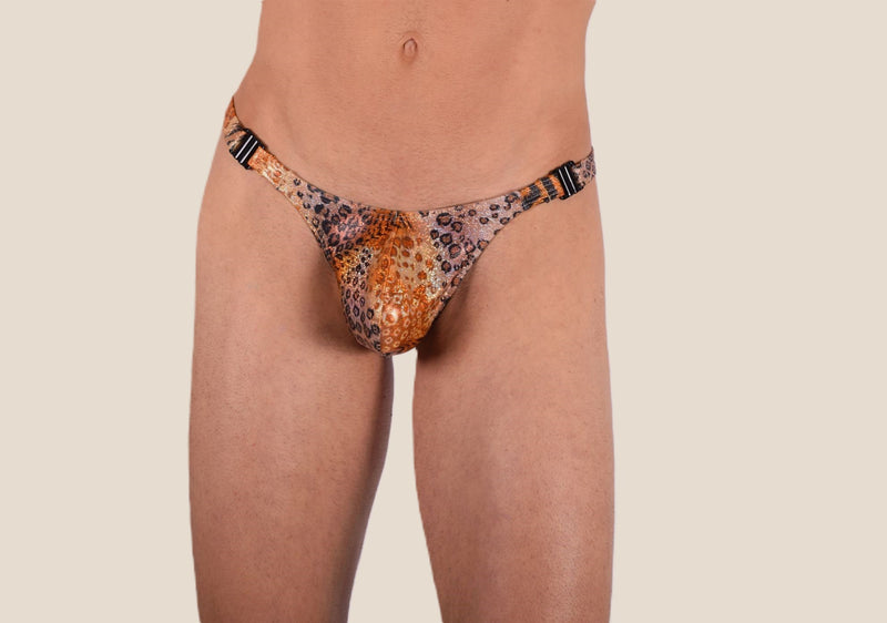 SMU Mens Swim Tanning and Underwear Thong 33198 MX11