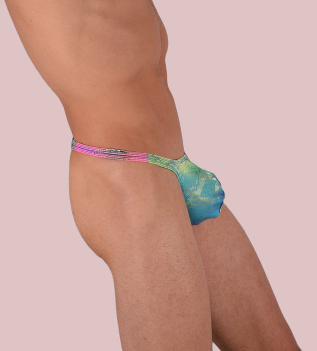 XS SMU Mens Swim Tanning And Underwear Thong 33200 MX11