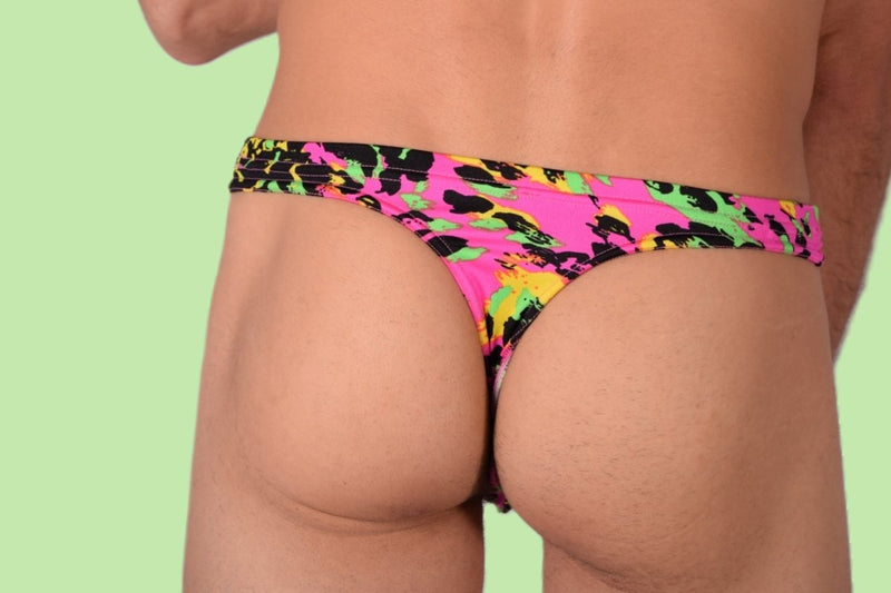 SMU Mens Swim Tanning And Underwear Thong 33275 MX11