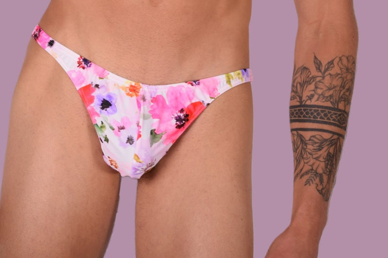 S/M SMU Mens Tanning And Underwear Thong 33279 MX11