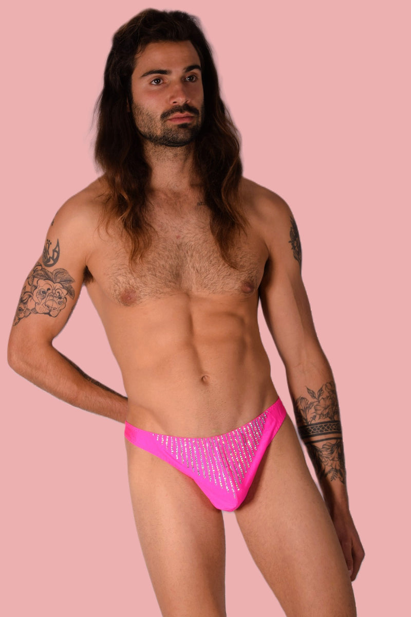 XL/2XL SMU Mens Tanning And Underwear Thong 33252 MX11