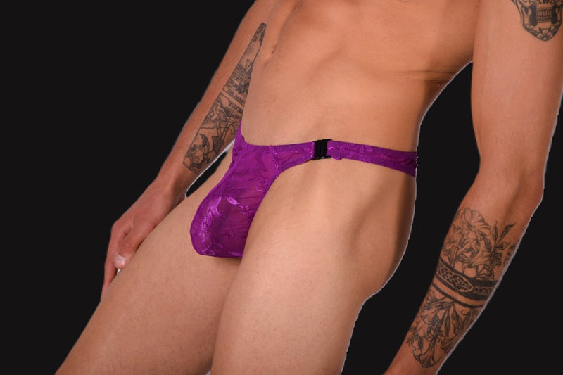 S/M SMU Mens Tanning And Underwear Thong 33288 MX11