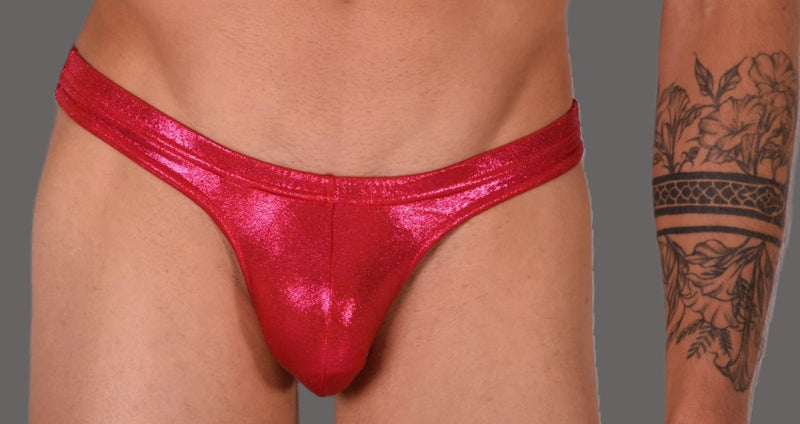 S/M SMU Mens Swimwear Tanning Underwear Thong 33294 MX11