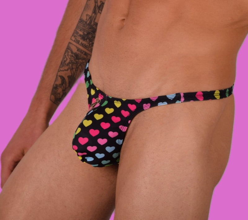 SMU Swim Thong And Underwear Thong 33308 MX11