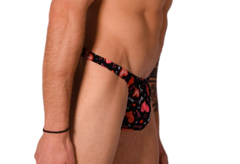 S/M SMU Mens Tanning And Underwear Thong 33312 MX11