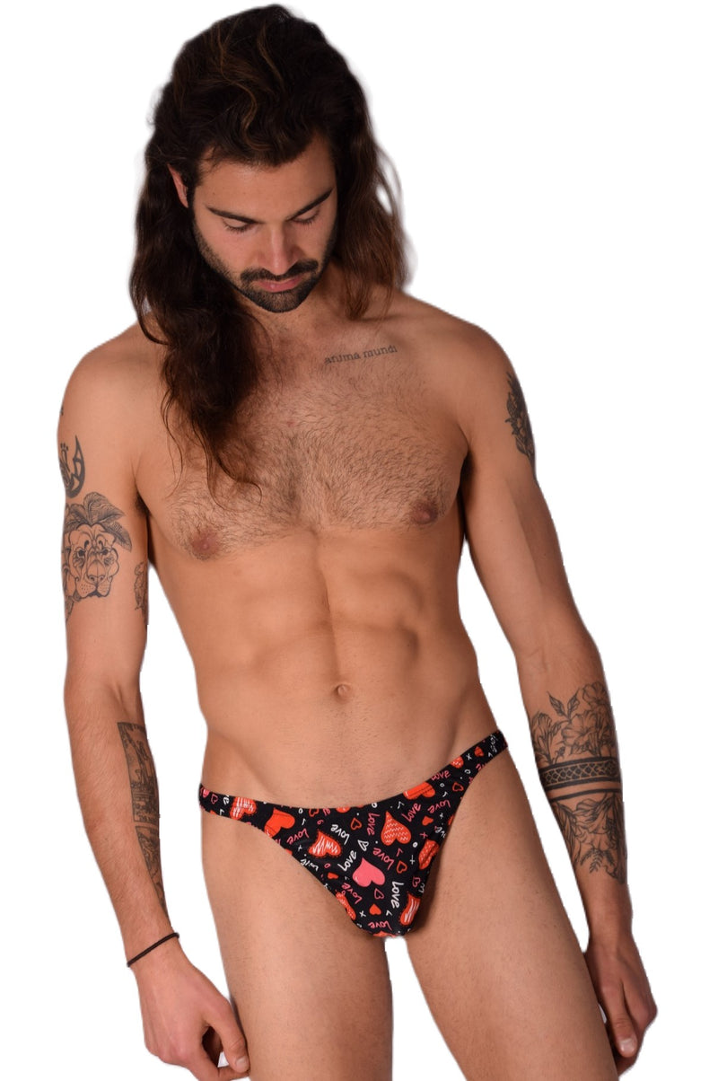 S/M SMU Mens Tanning And Underwear Thong 33312 MX11