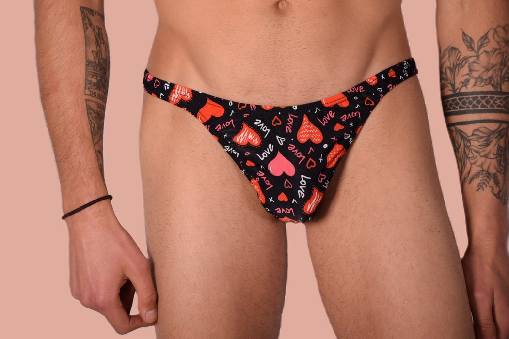S/M SMU Mens Tanning And Underwear Thong 33312 MX11
