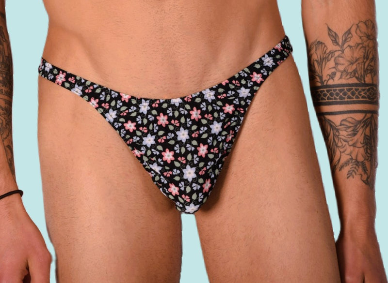 S/M SMU Mens Tanning And Underwear Thong 33313 MX11