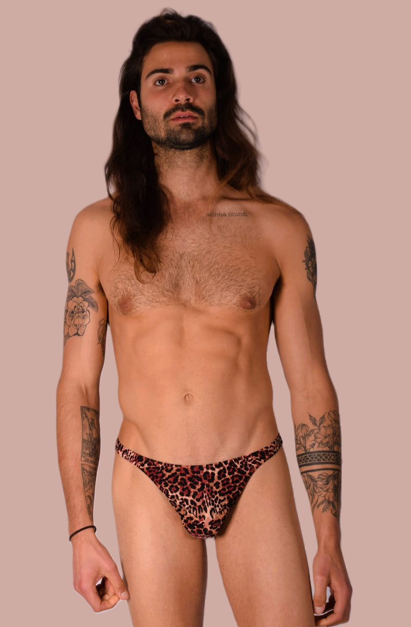 S/M SMU Mens Tanning And Underwear Thong 33317 MX11