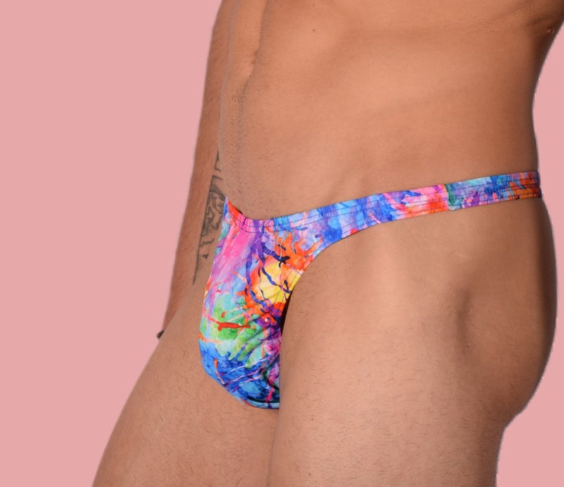 S/M SMU Mens Tanning And Underwear Thong 33320 MX11