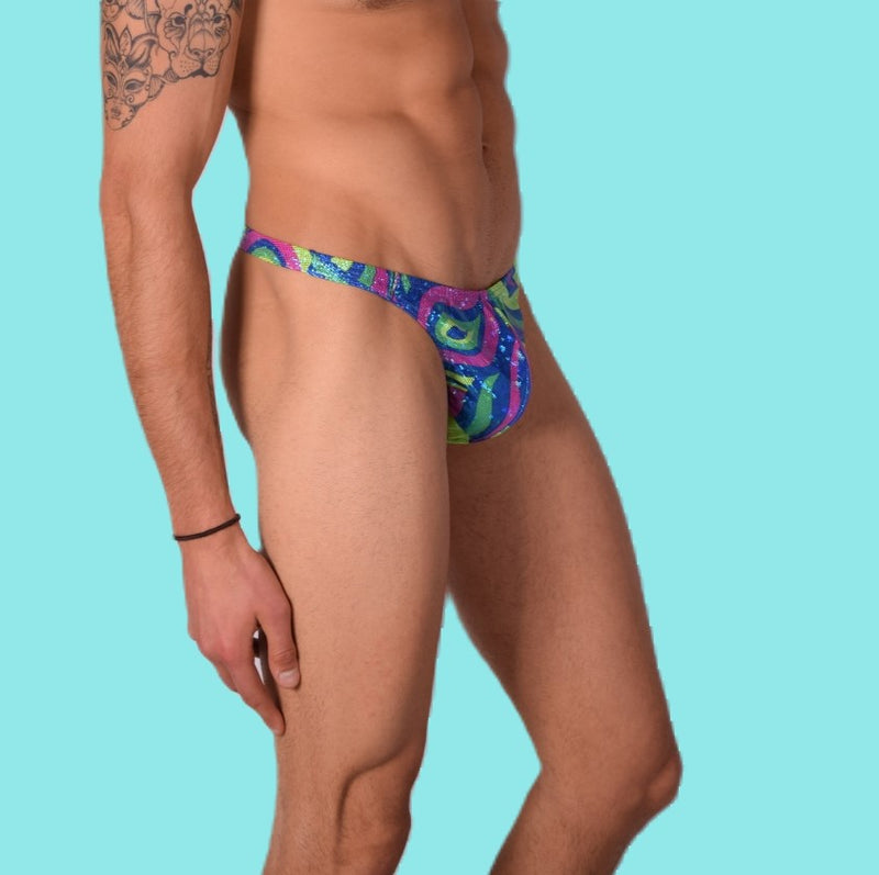 S/M SMU Mens Tanning And Underwear Thong 33323 MX11