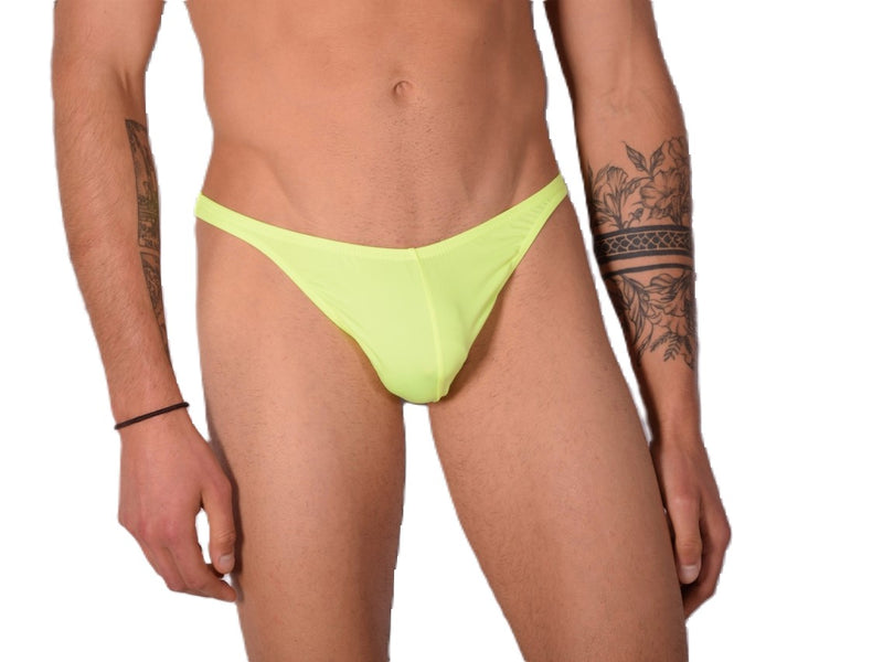 S/M SMU Mens Underwear Thong Neon 33337 MX11