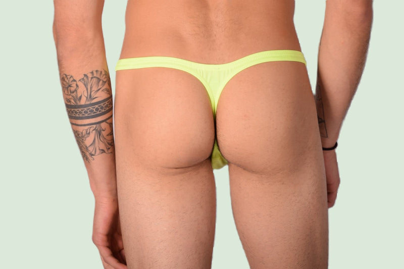 S/M SMU Mens Underwear Thong Neon 33337 MX11