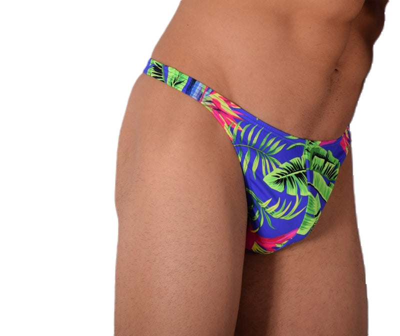 S/M SMU Mens Underwear Thong Brilliant colors 33340 MX11