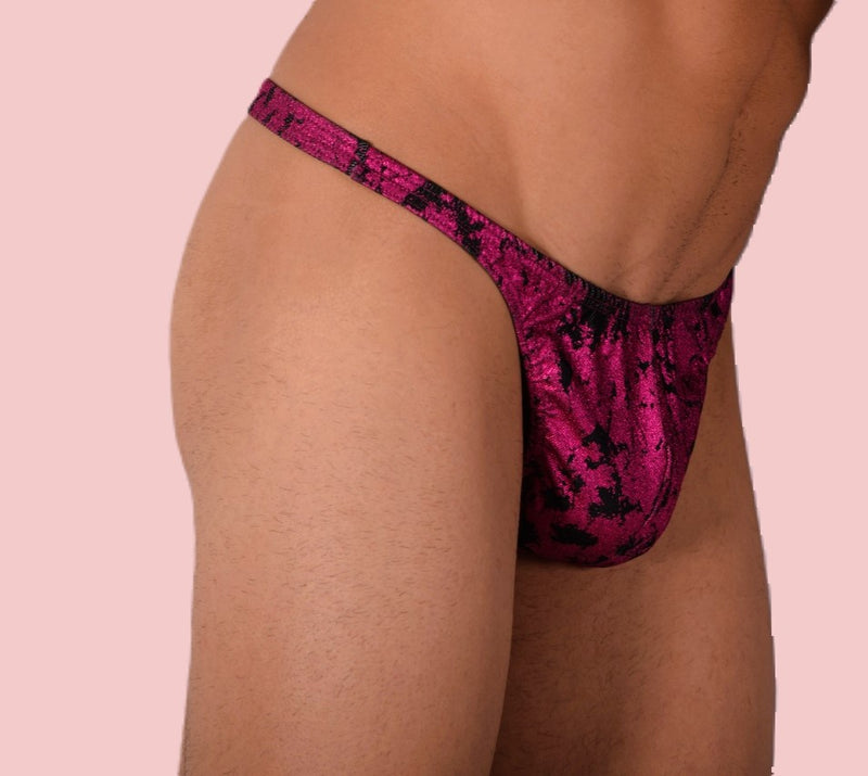 S/M SMU Mens Underwear Thong Brilliant colors 33341 MX11