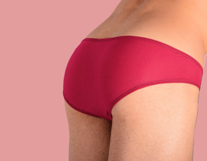 S/M SMU Mens Underwear Mini Sheer Brief 33366 MX11