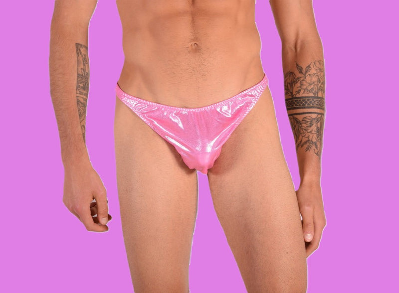 S/M SMU Swim Tanning Flash thong   33370 MX11