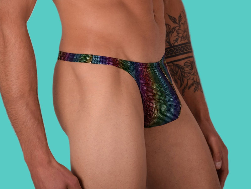 XS/S SMU Mens Thong Flash 33438 MX11