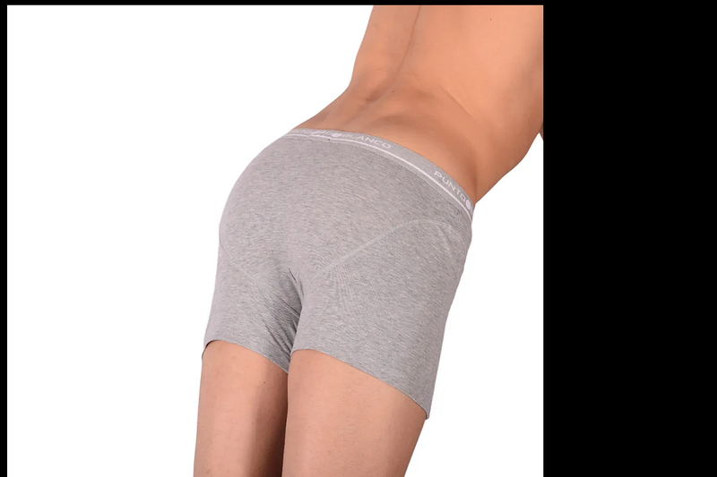 Punto Blanco Boxer ORGANIX Men Underwear Open fly Cotton Grey 33524 TAB6