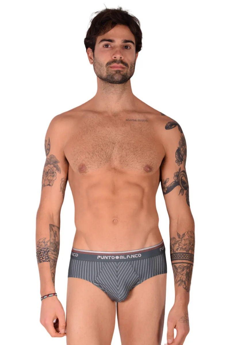 Punto Blanco Brief Community Briefs Stretched Slip Ligned Khaki 3461 12