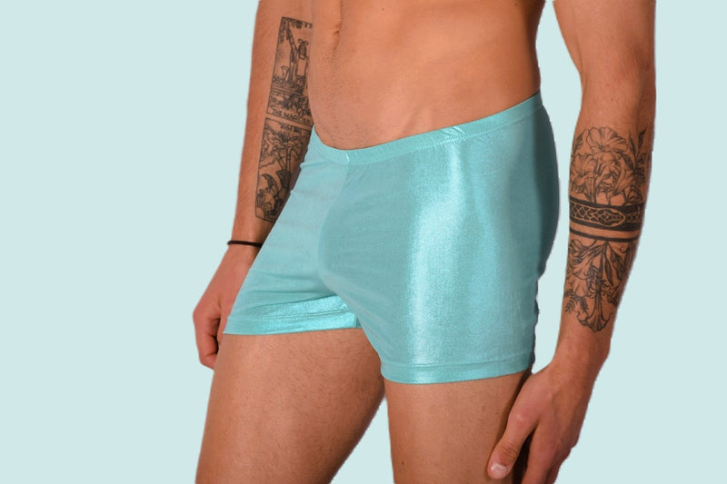 XS/S SMU Hipster Aqua Boxer Flash 43110 MX12