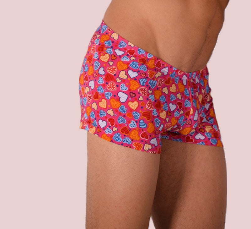 XS/S SMU Hipster Underwear Happy Hearts 43119 MX12
