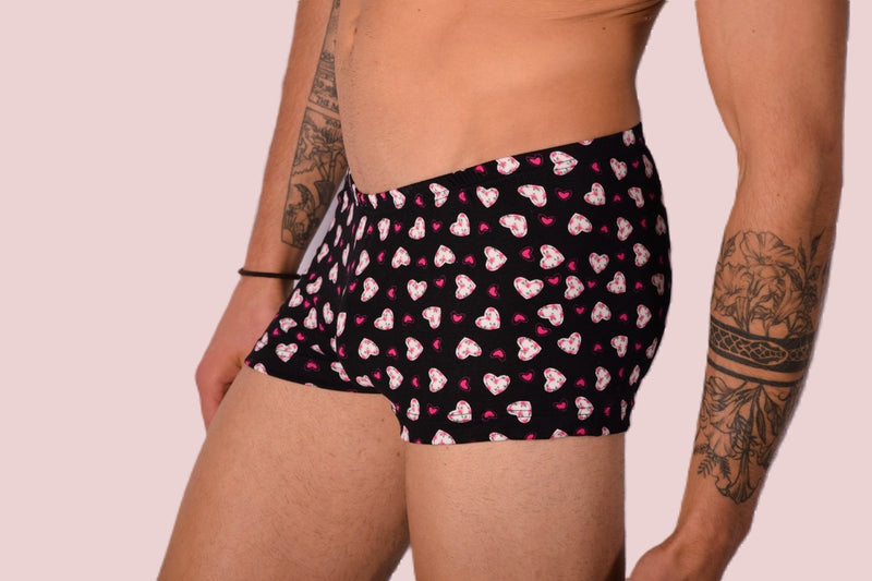 XS/S Mini Boxer SMU Hipster Flower Hearts 43120 MX12