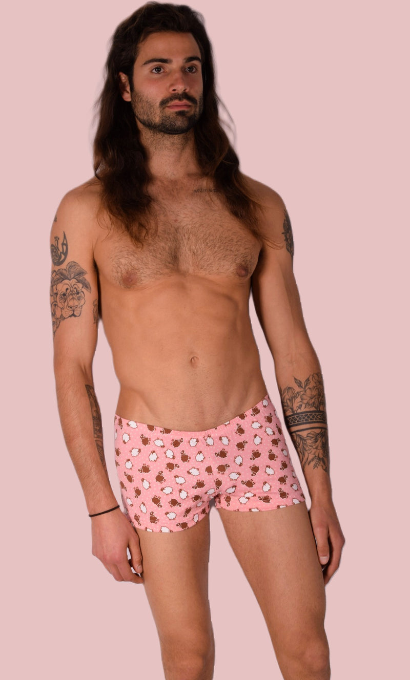 XS/S SMU Hipster Boxer 43123 MX12