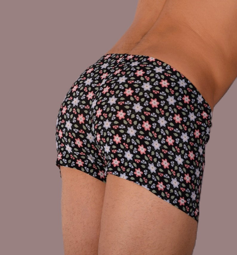 XS/S Hipster SMU Mini Boxer FLOWERS 43128 MX12