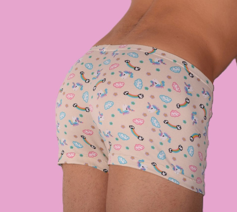 XS/S SMU Mens  Hipster Underwear Rainbow 43129 MX12