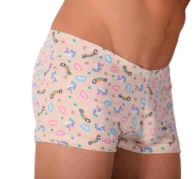 XS/S SMU Mens  Hipster Underwear Rainbow 43129 MX12