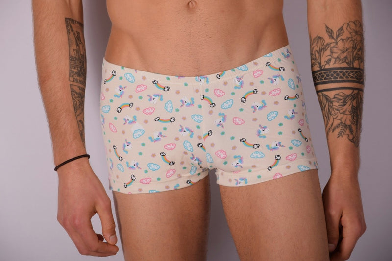 XS/S SMU Mens  Hipster Underwear Rainbow 43129 MX12