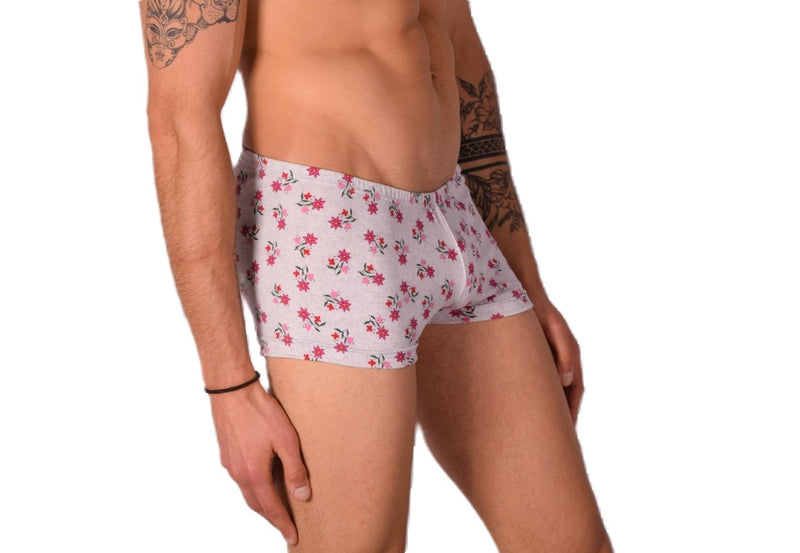 XS/S SMU Mens Hipster Flowers 43134 MX12