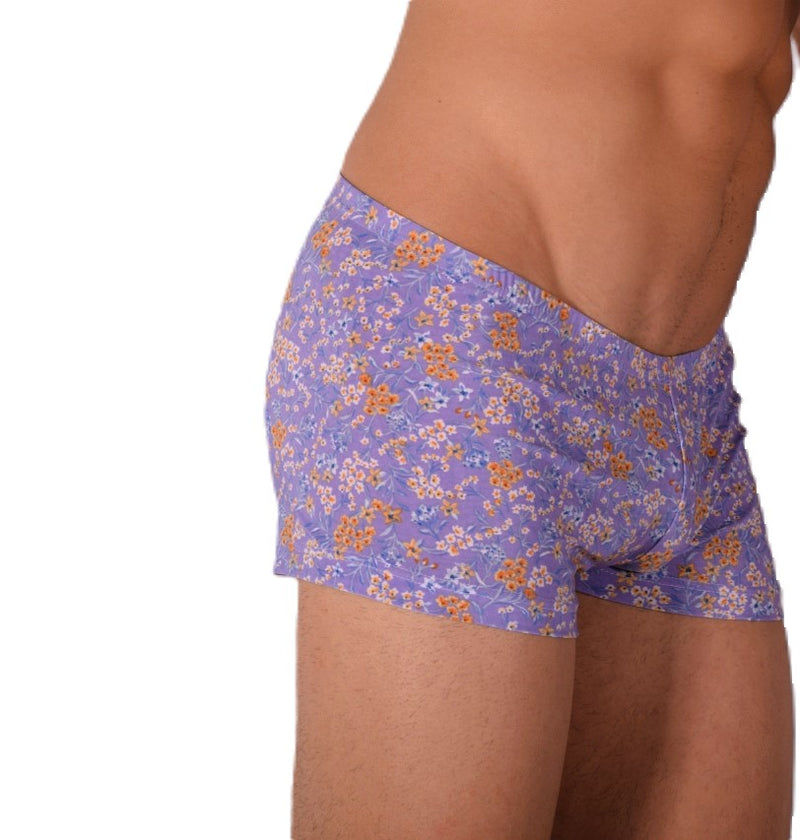 XS/S Mini-Boxer SMU Hipster Underwear Flowers 43138 MX12