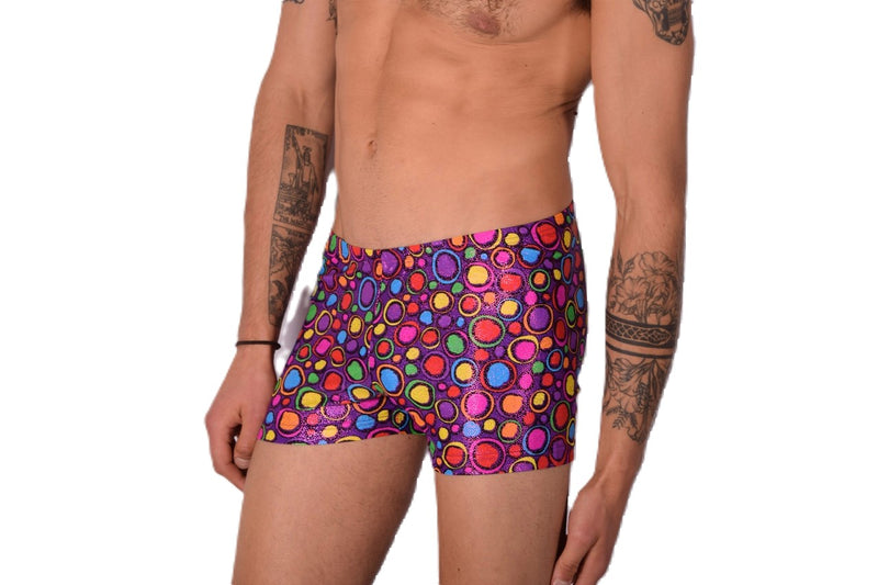 XS/S SMU Mens Hipster Underwear Sparkling Bubbles 43141 MX12