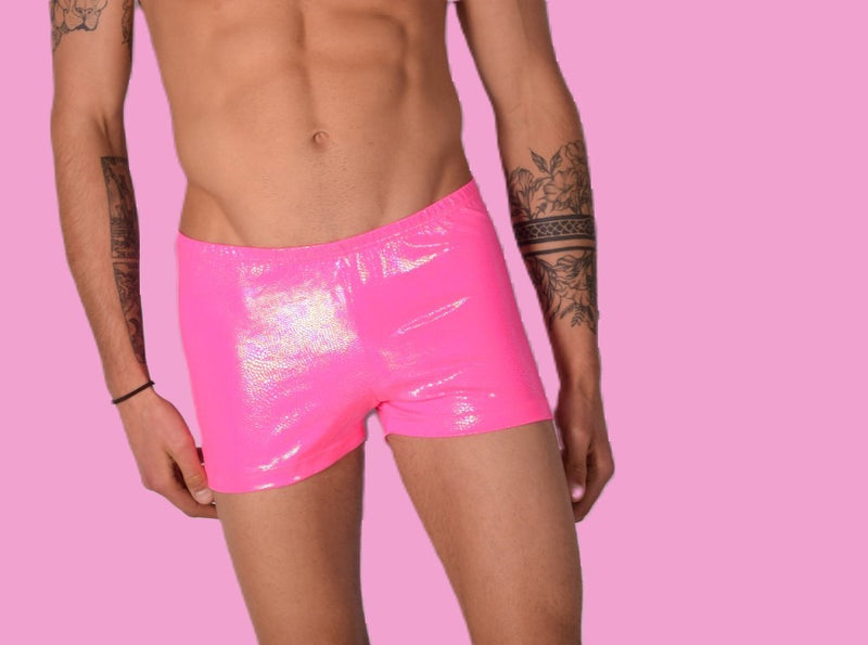 XS/S SMU Swim Hipster Underwear Candy Pink 43145 MX12
