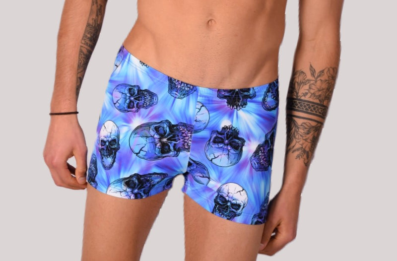 XS/S SMU Mens Hipster Underwear Skulls 43151 MX12