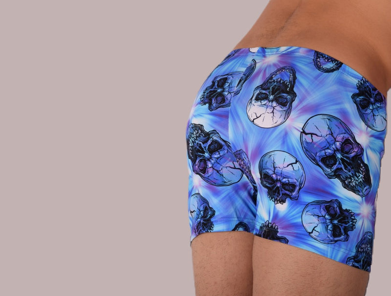 XS/S SMU Mens Hipster Underwear Skulls 43151 MX12