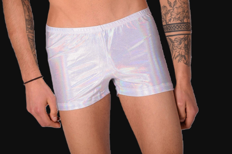 XS/S SMU Mens  Hipster Underwear Silver Sparks 43152 MX12
