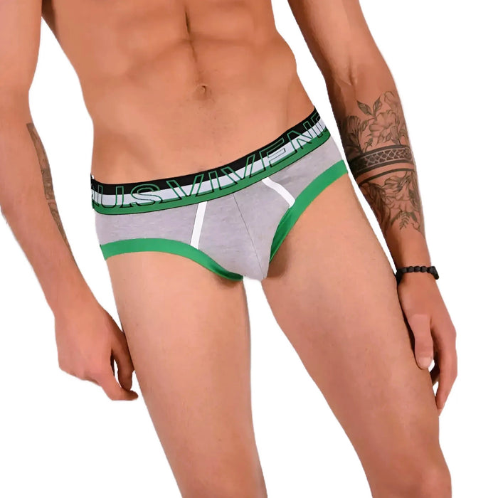 SMALL Modus Vivendi Brief Eco Slip Grey 03011 70