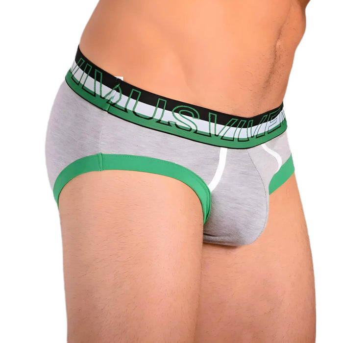 SMALL Modus Vivendi Brief Eco Slip Grey 03011 70